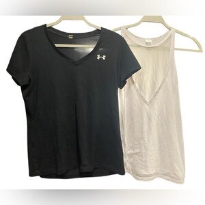 Under Armour /Victoria sports tank , bundle size M